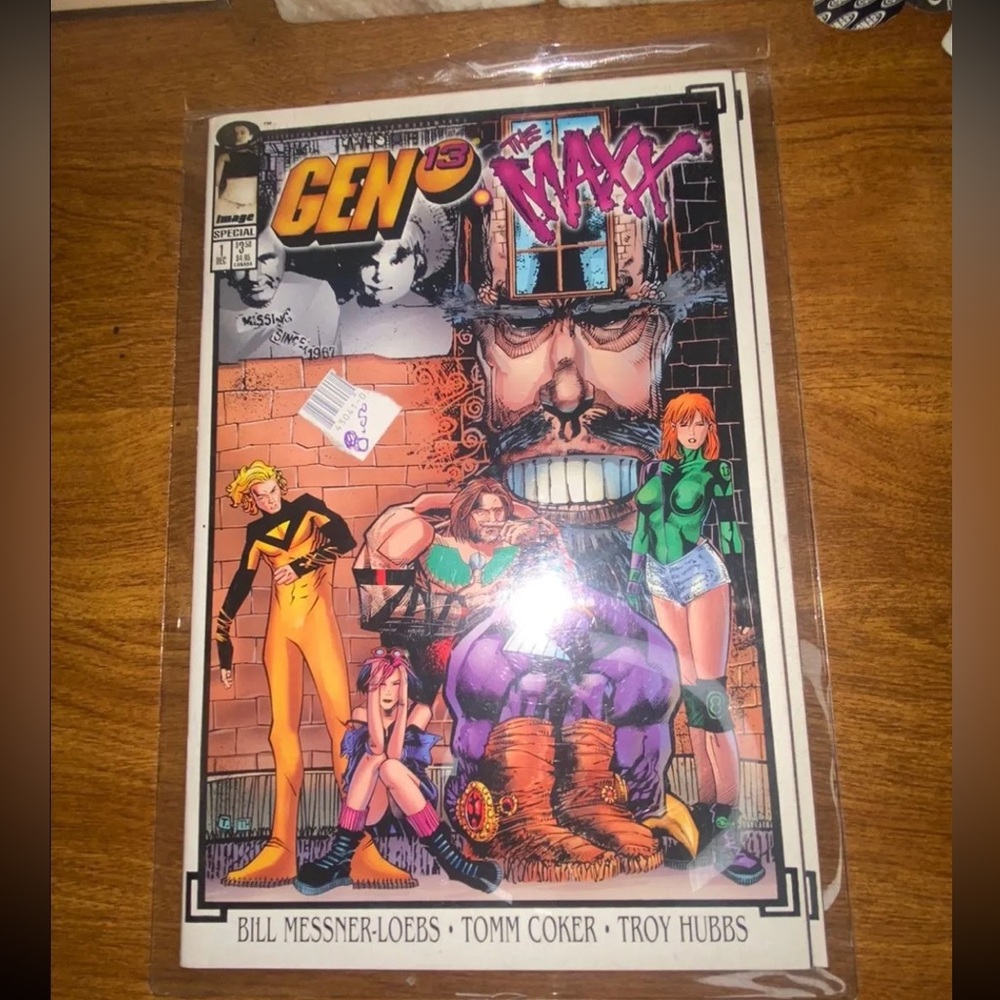 Maxx gen13 comic #1 image comics used